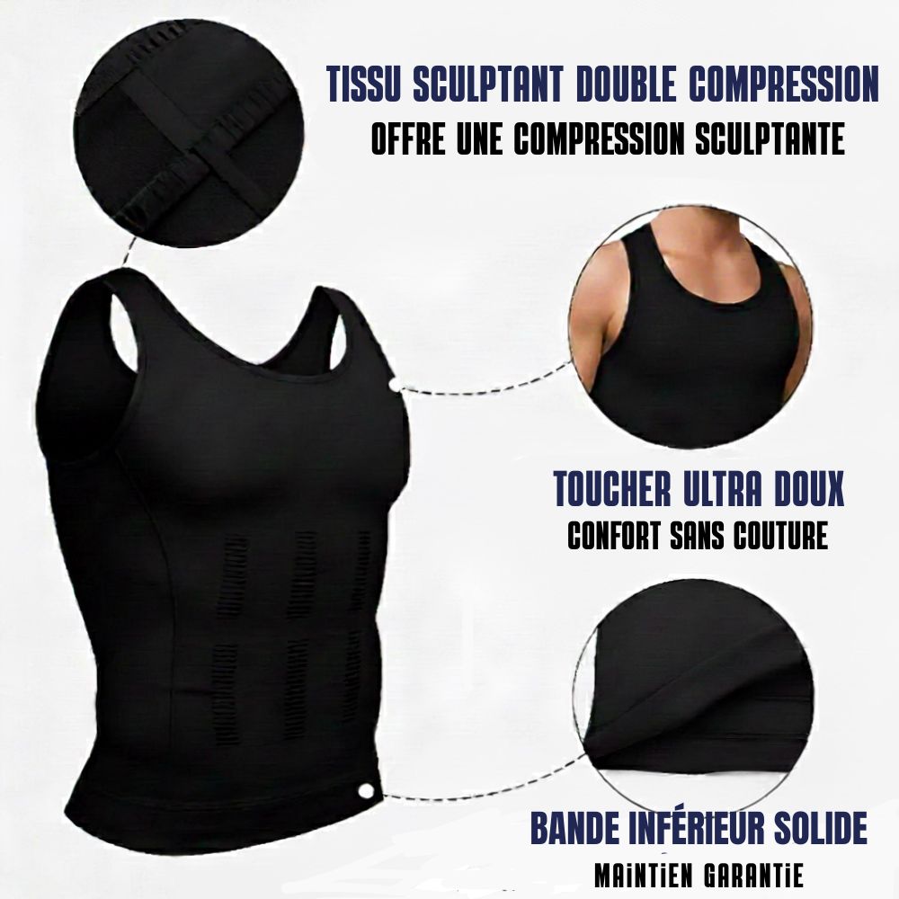 SCULPTOP - DÉBARDEUR AMINCISSANT